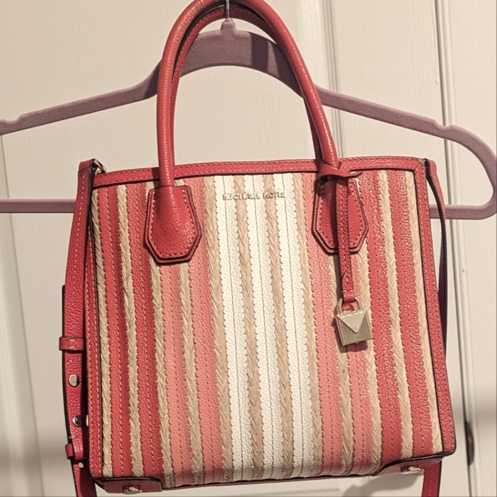 Michael Kors Woven Handbag